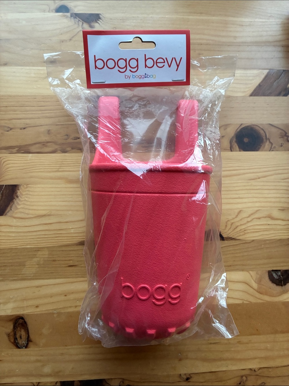 BOGG BAG Coral Clip-On Bevy Cup Holder